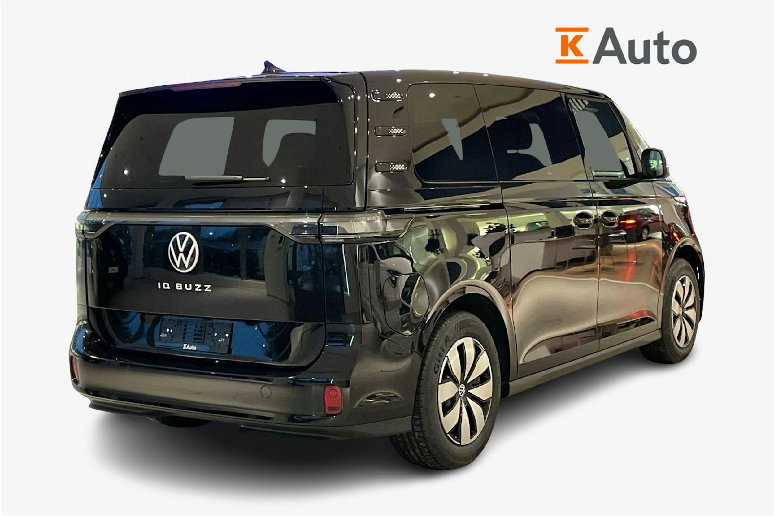 musta Volkswagen ID. Buzz 2026 kuva 3.