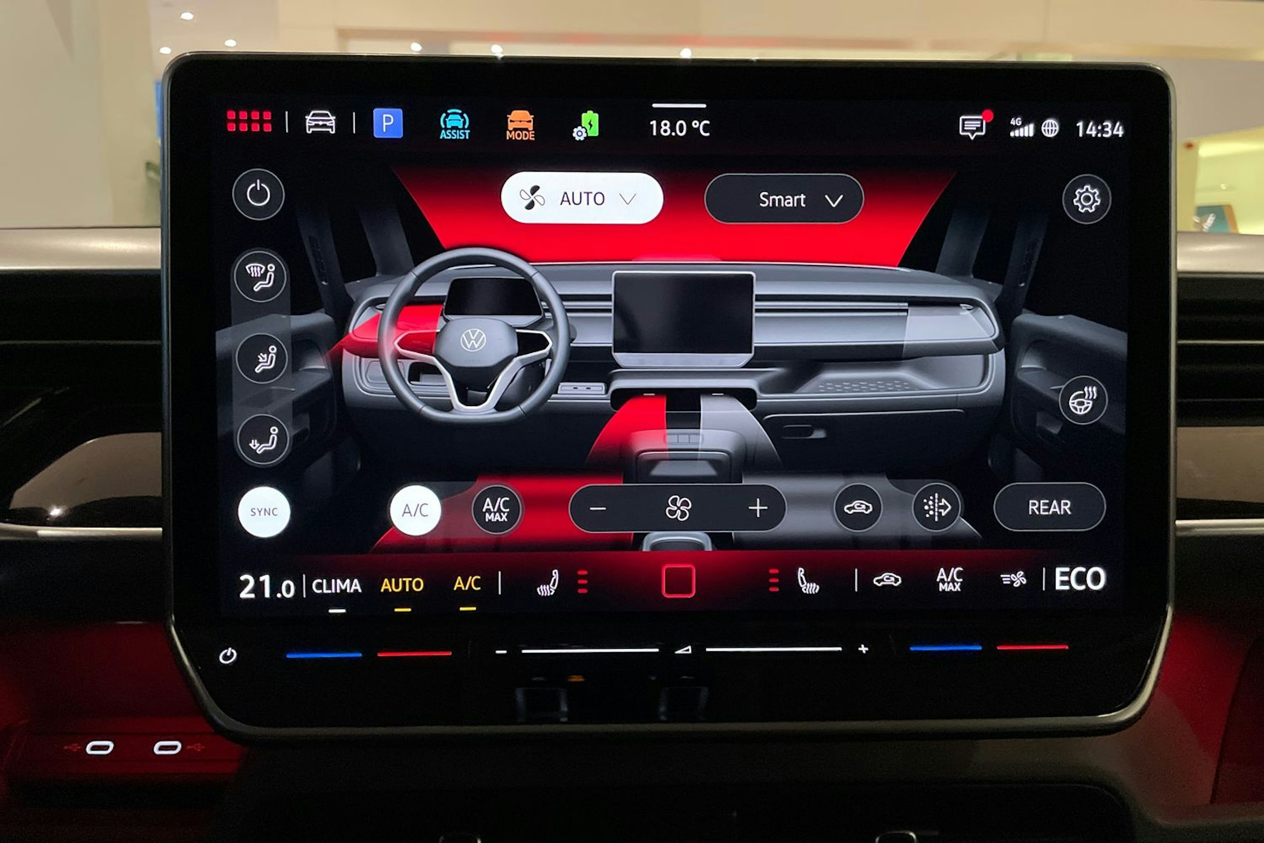 musta Volkswagen ID. Buzz 2026 kuva 17.