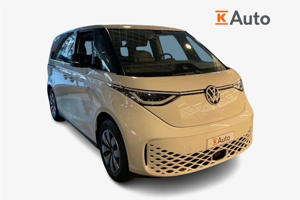 Volkswagen ID. Buzz 210kW 79 kWh 75 Edition | Takuu 5 vuotta tai 100 000 km | Korko 0,99 % + kulut