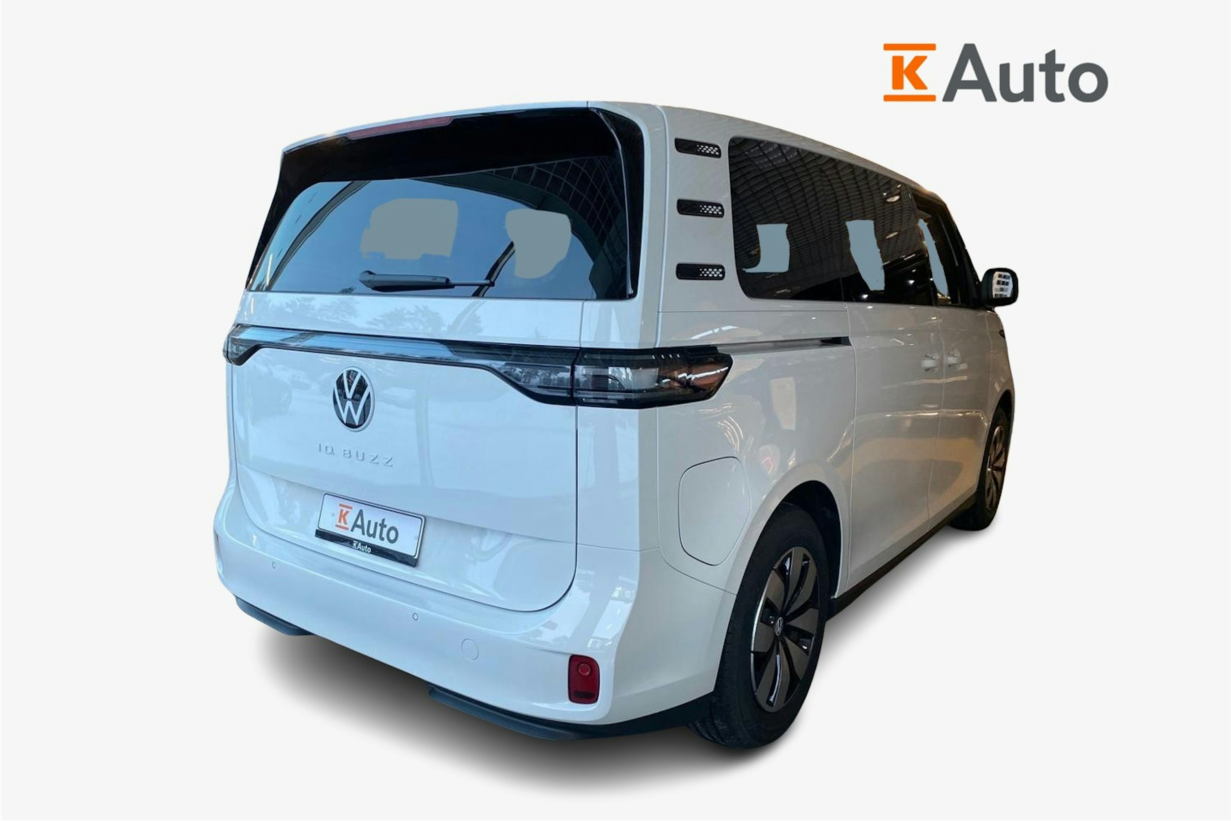 valkoinen Volkswagen ID. Buzz 2026 kuva 3.