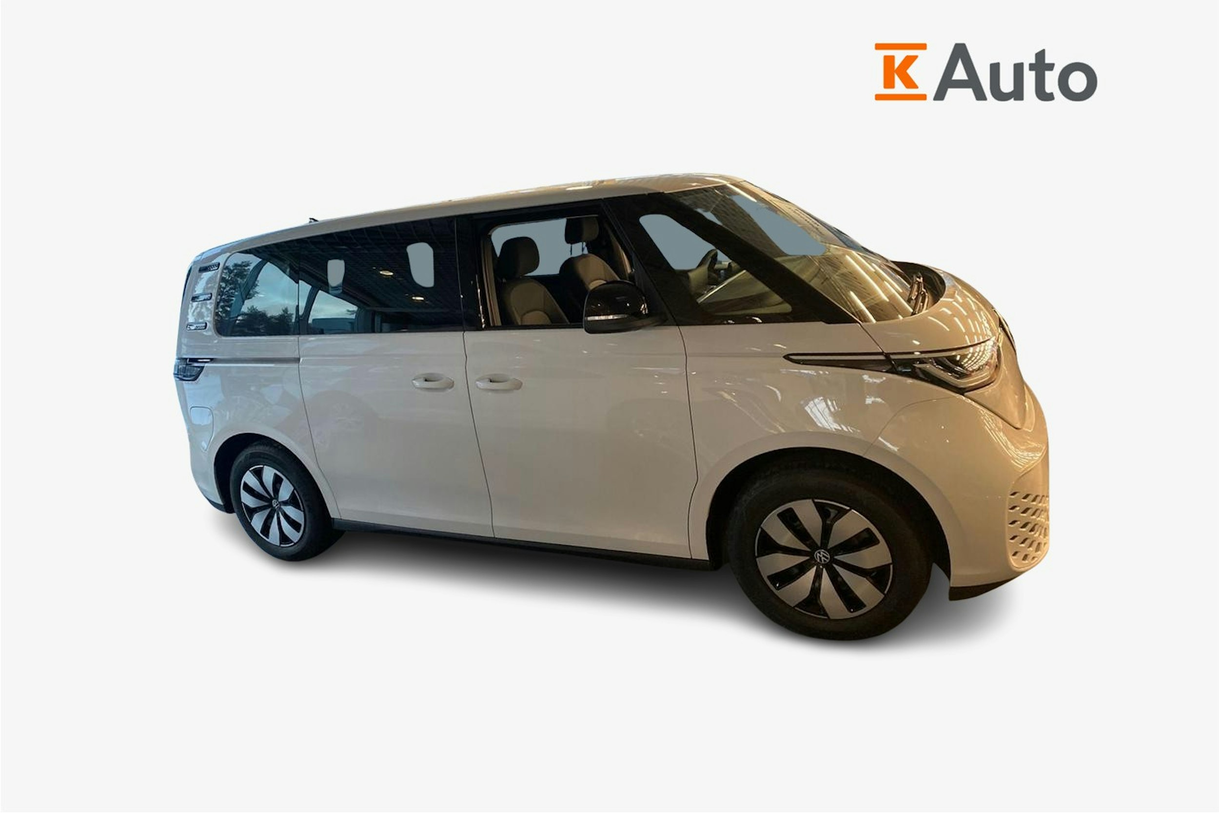 valkoinen Volkswagen ID. Buzz 2026 kuva 7.