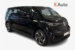 musta Volkswagen ID. Buzz 2026 kuva 1.