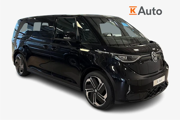 Volkswagen ID. Buzz KORKO 0,99%+kulut |Takuu 5vuotta/100tkm!  250kW GTX 86 kWh 4Motion, pitkä Business