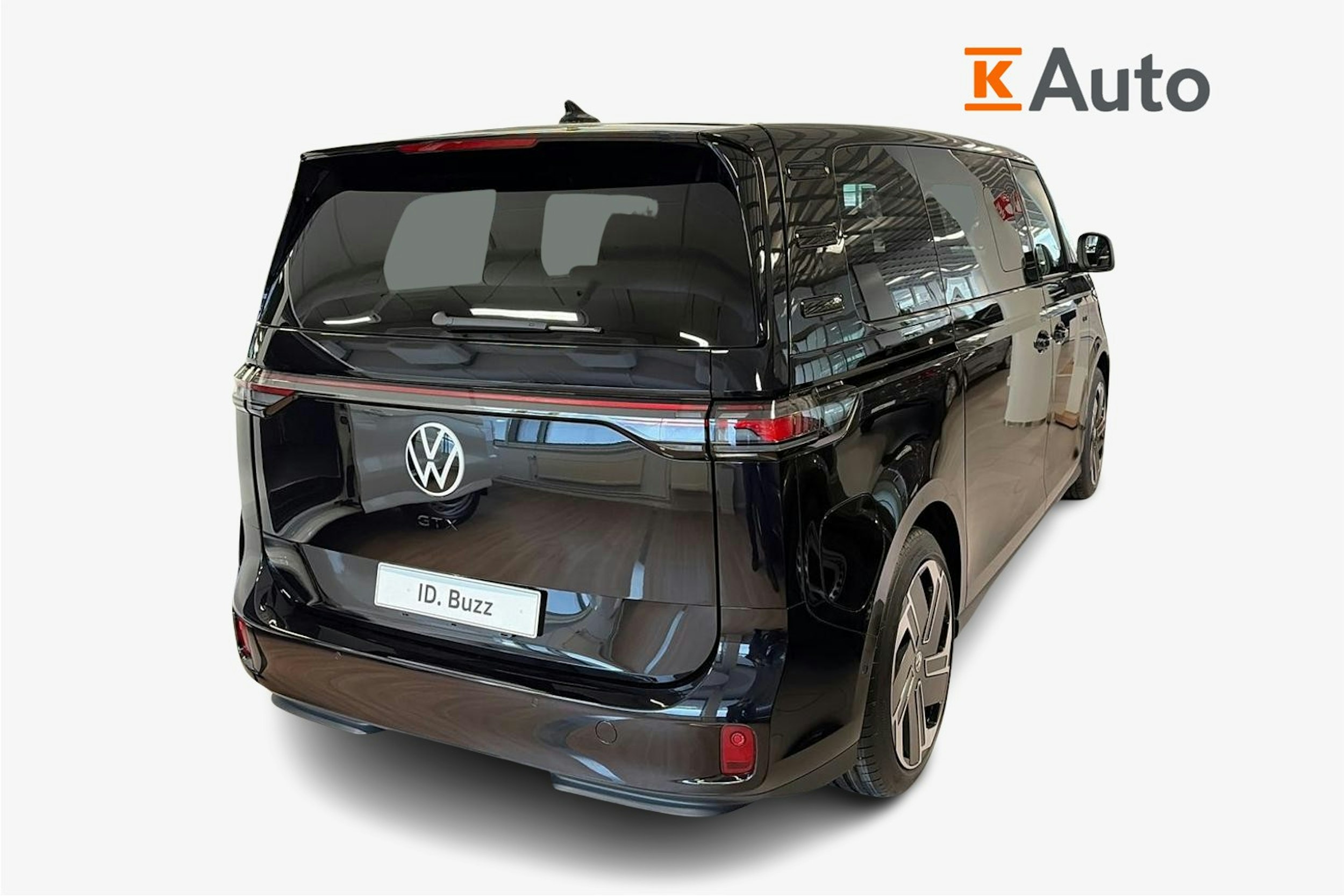 musta Volkswagen ID. Buzz 2026 kuva 3.