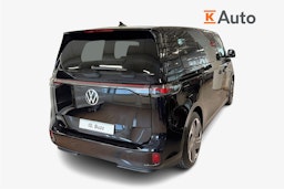 musta Volkswagen ID. Buzz 2026 kuva 3.