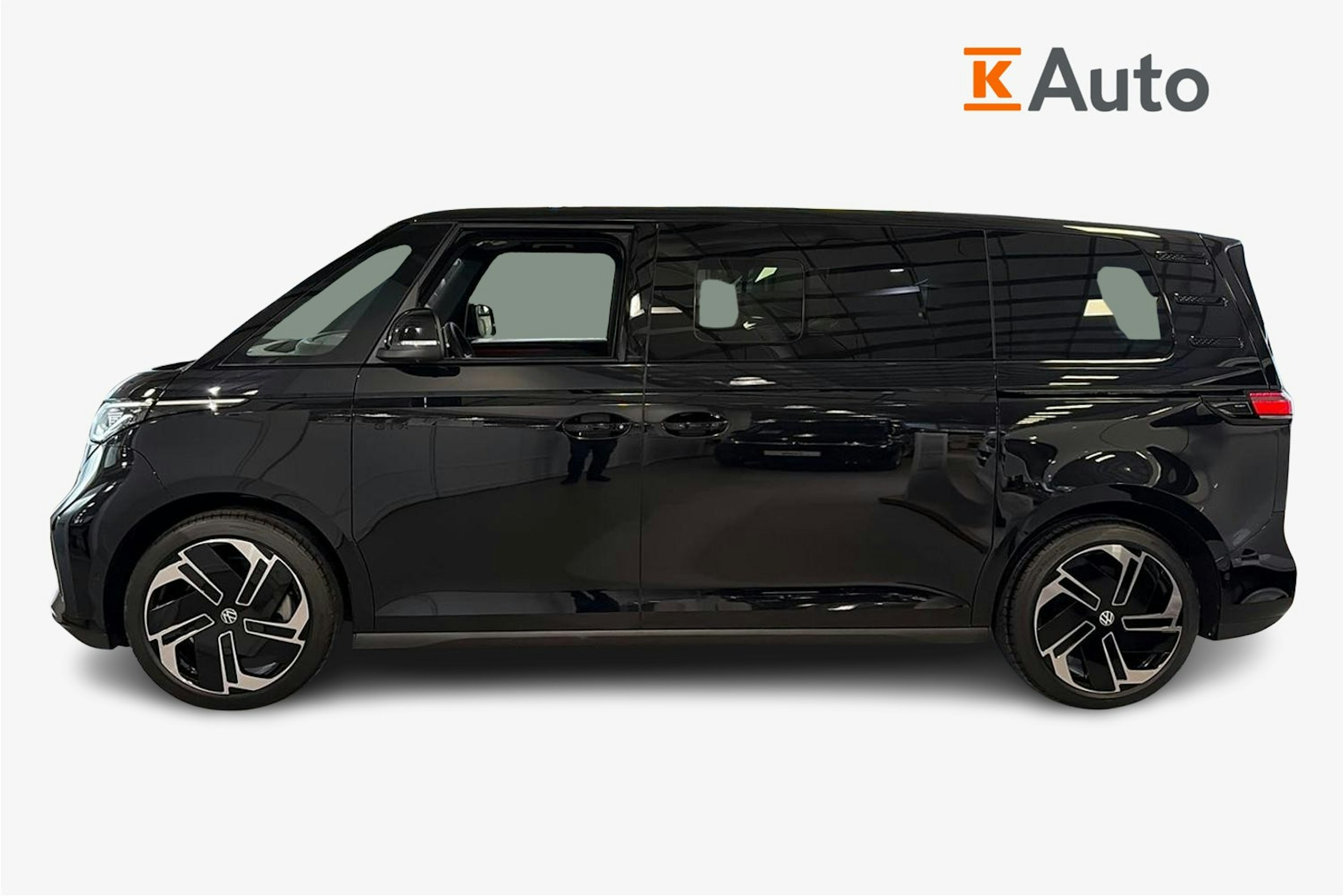 musta Volkswagen ID. Buzz 2026 kuva 7.