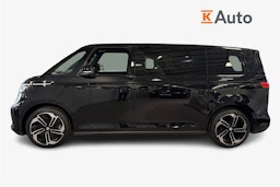 musta Volkswagen ID. Buzz 2026 kuva 7.