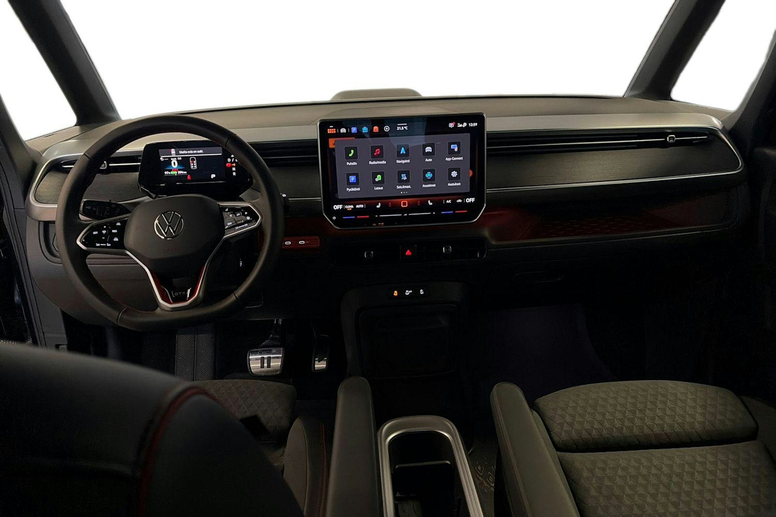 musta Volkswagen ID. Buzz 2026 kuva 9.