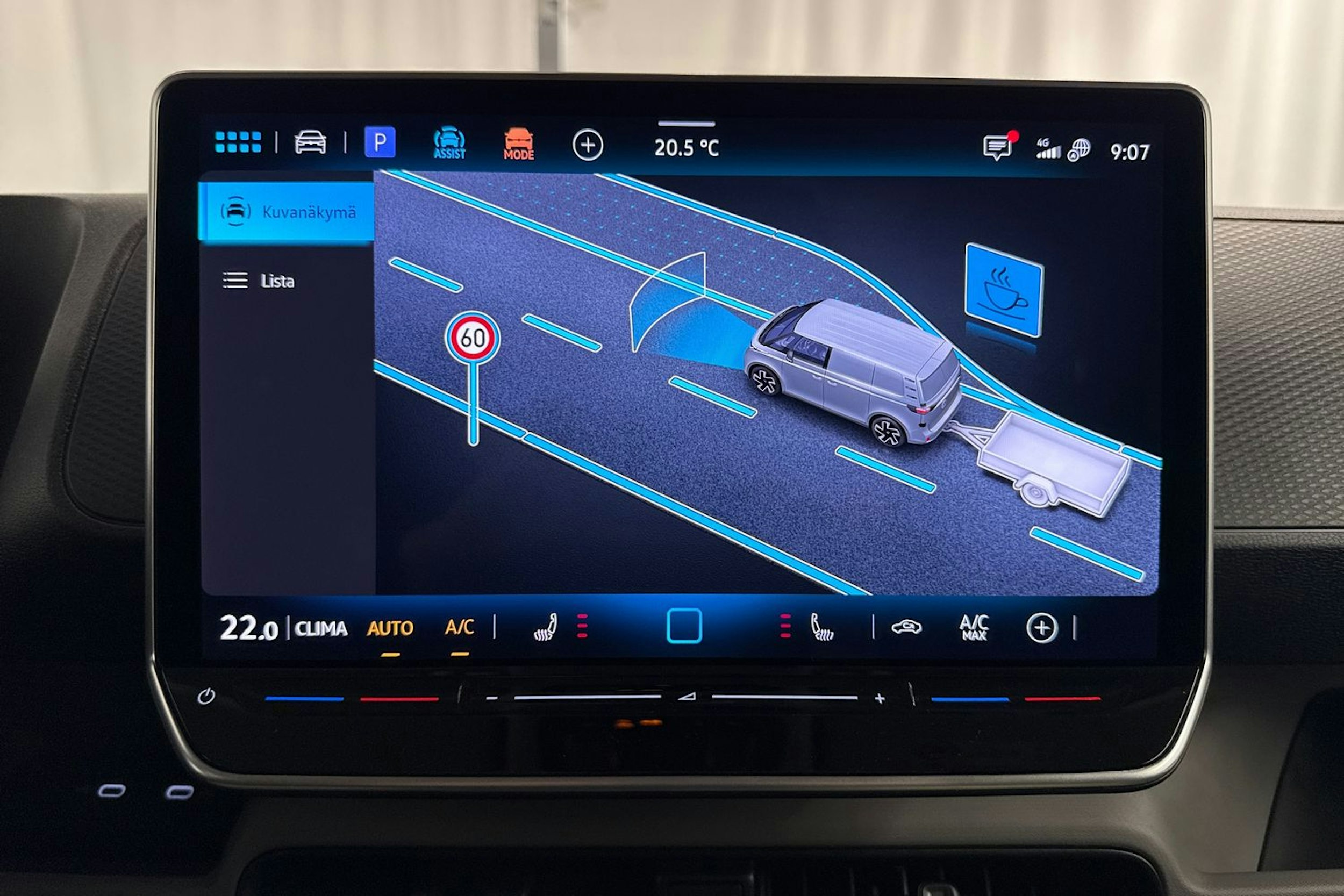 met. sininen Volkswagen ID. Buzz 2026 kuva 22.