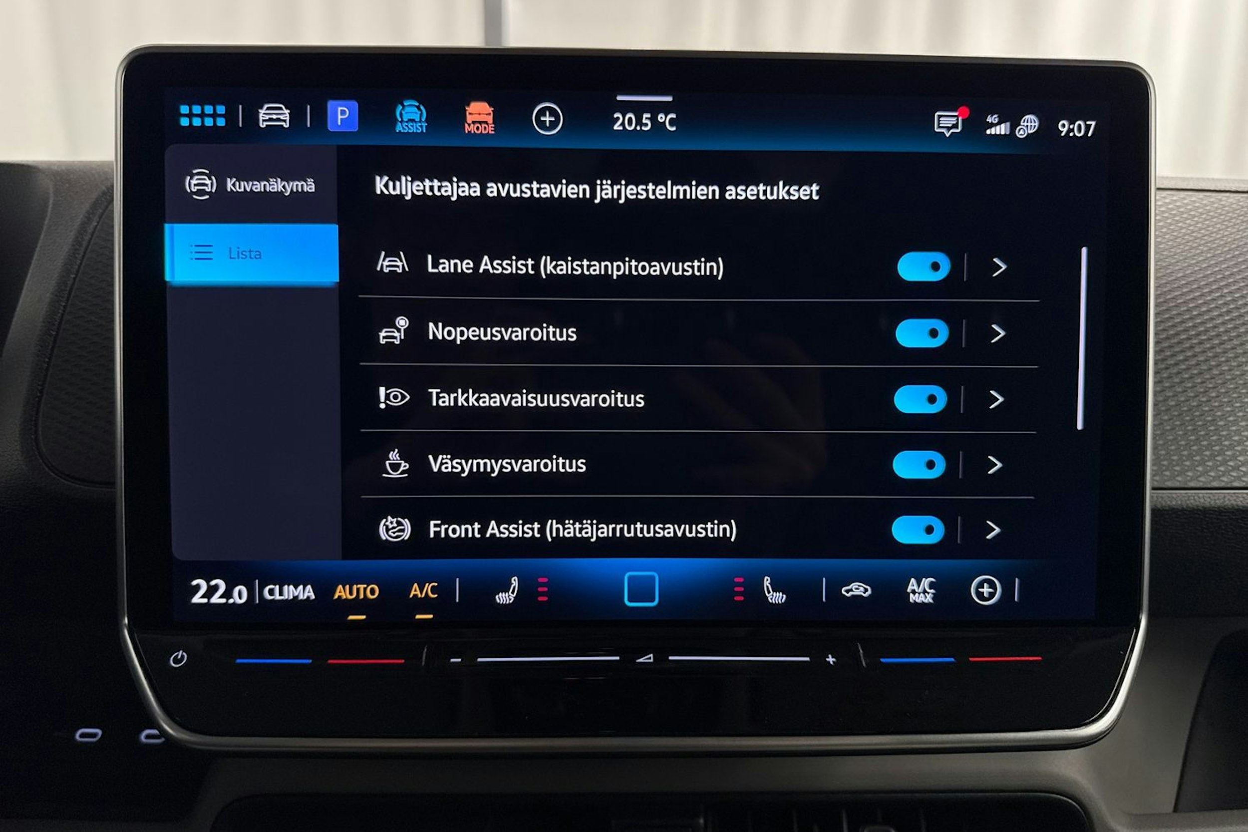 met. sininen Volkswagen ID. Buzz 2026 kuva 23.