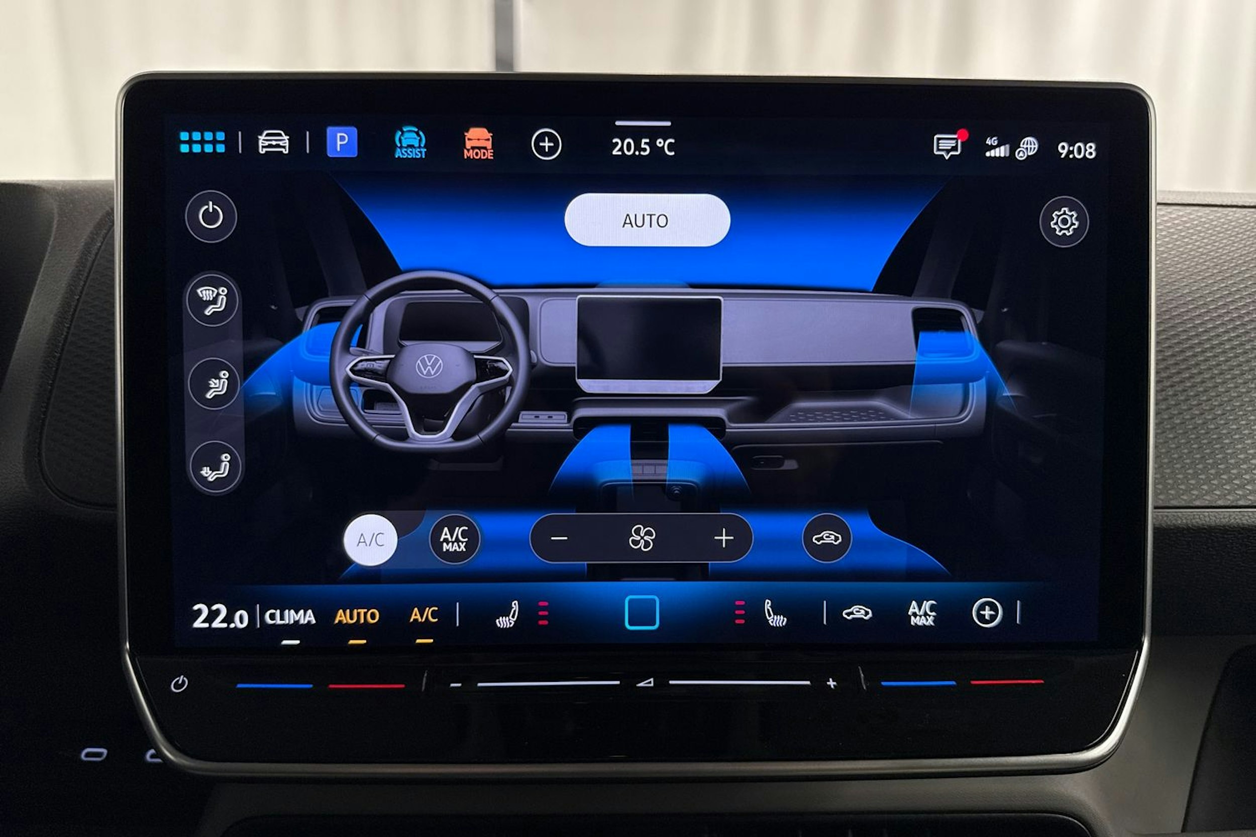 met. sininen Volkswagen ID. Buzz 2026 kuva 26.