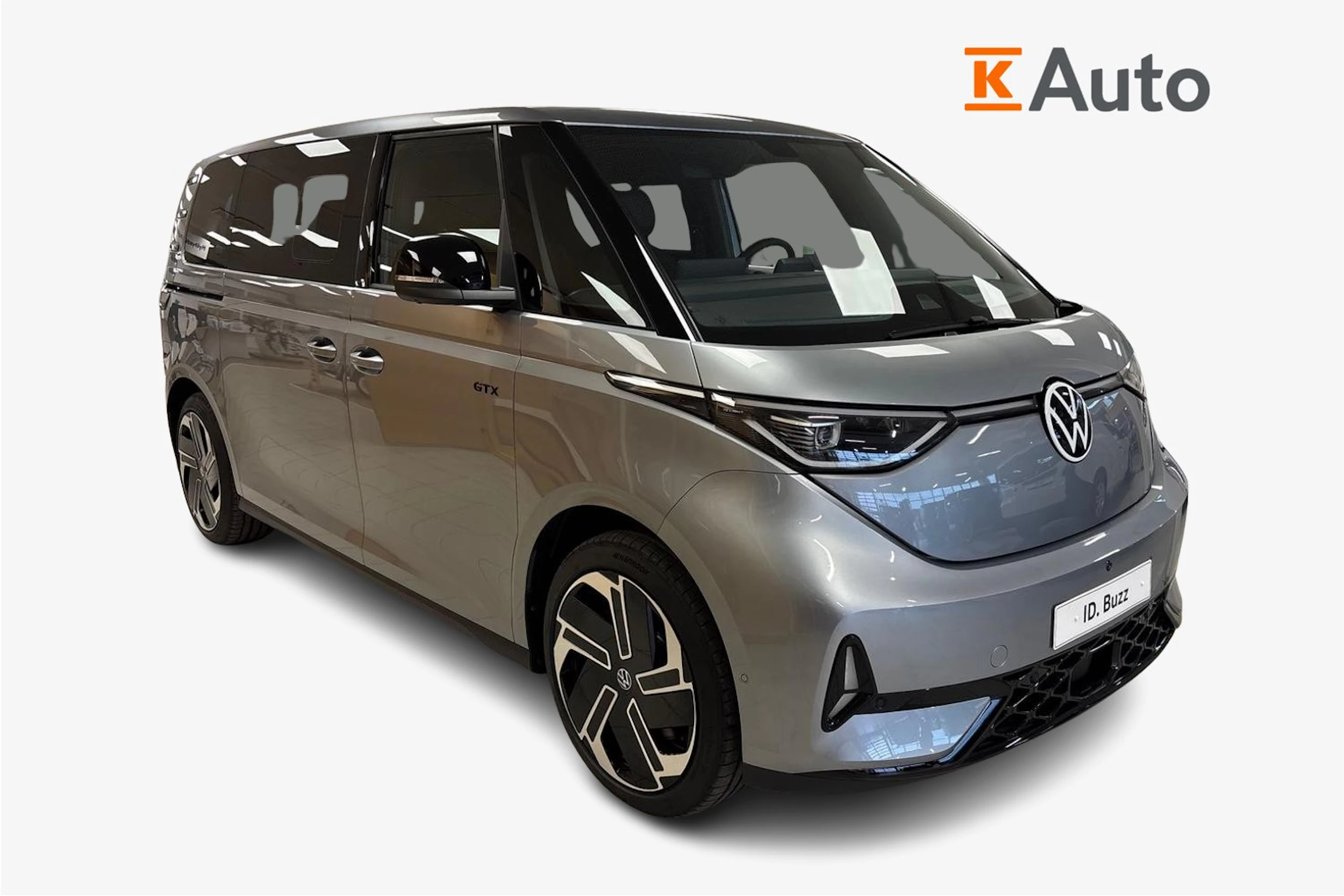 harmaa Volkswagen ID. Buzz 2026 kuva 1.