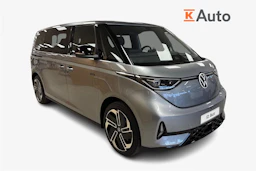 harmaa Volkswagen ID. Buzz 2026 kuva 1.