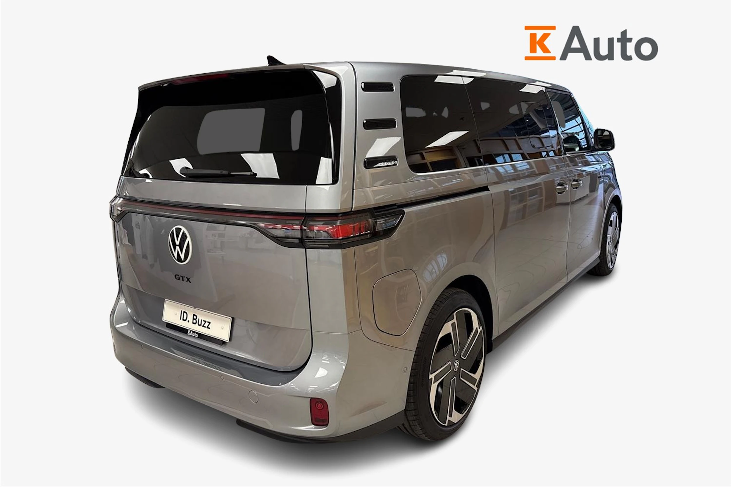 harmaa Volkswagen ID. Buzz 2026 kuva 3.