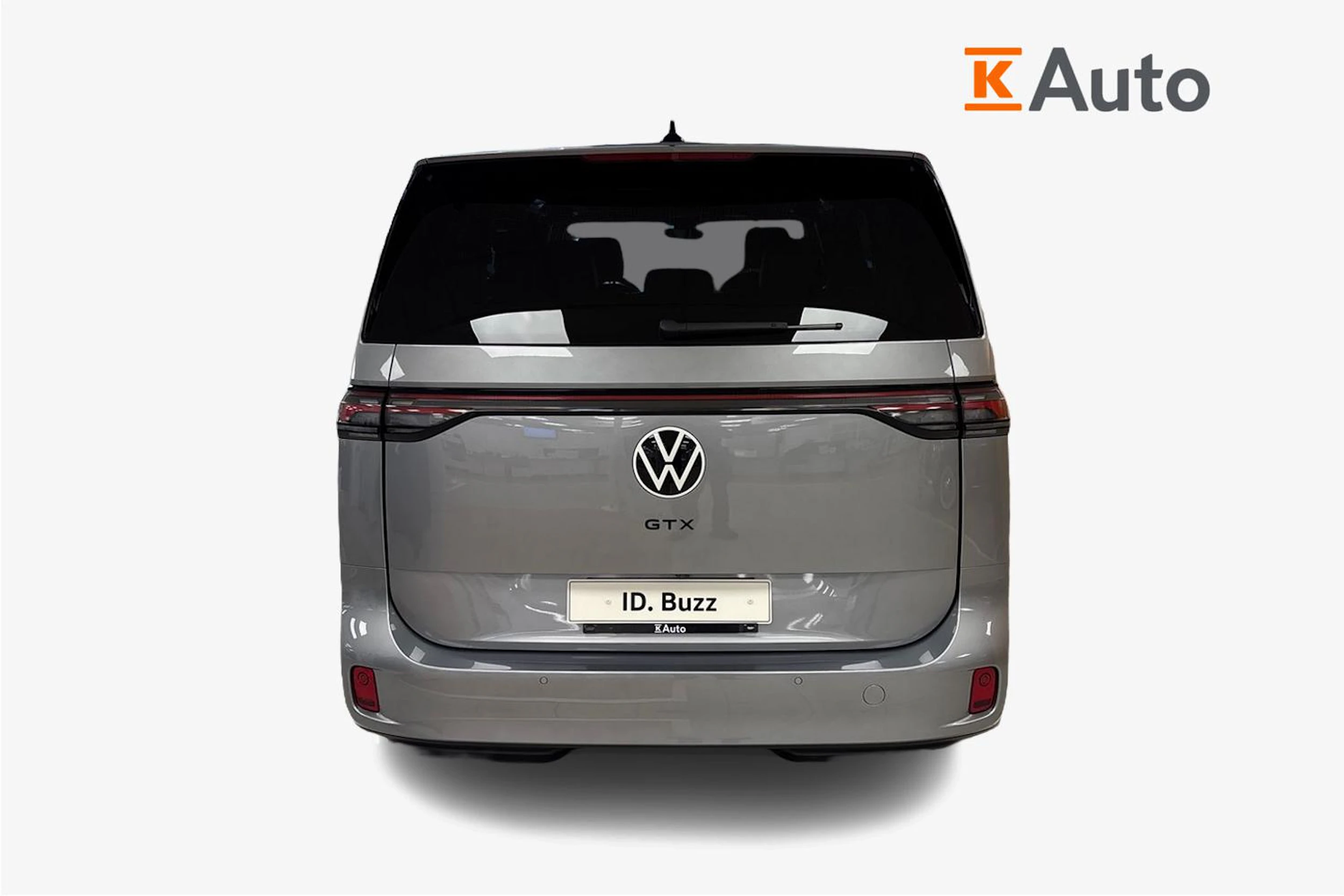 harmaa Volkswagen ID. Buzz 2026 kuva 4.