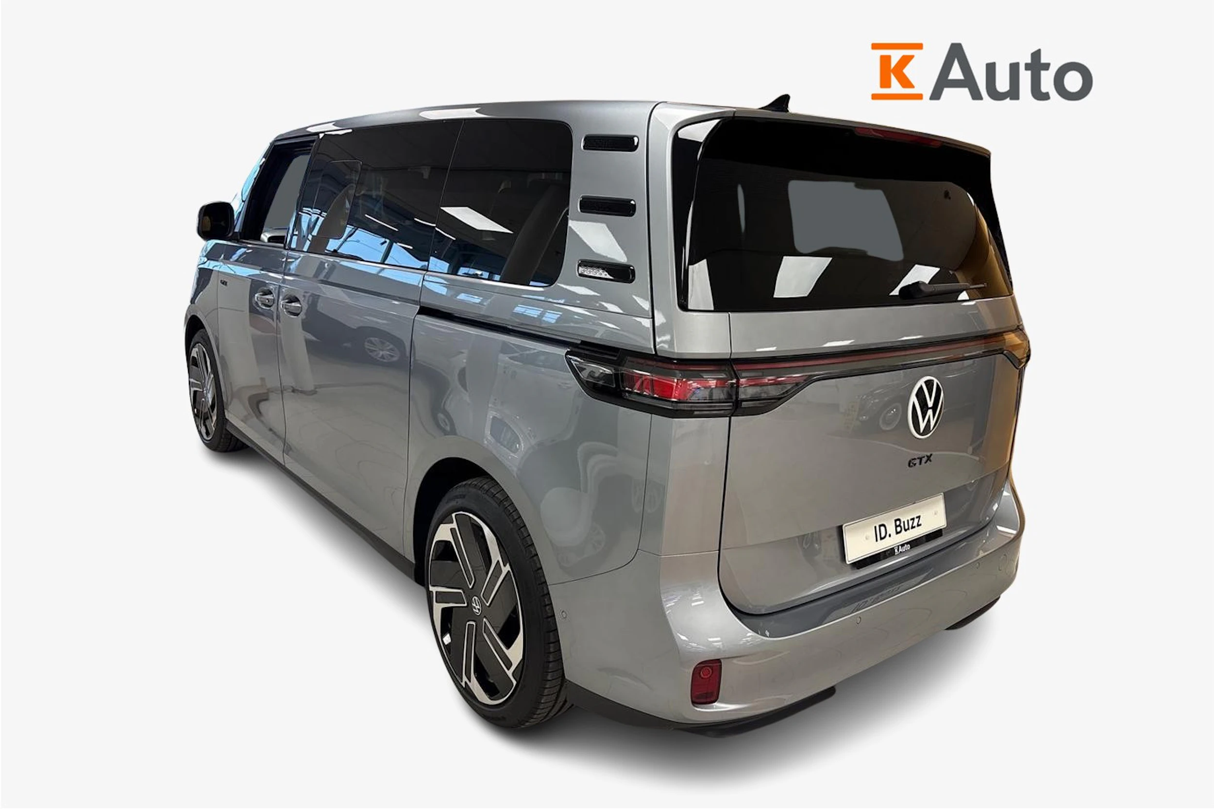 harmaa Volkswagen ID. Buzz 2026 kuva 7.