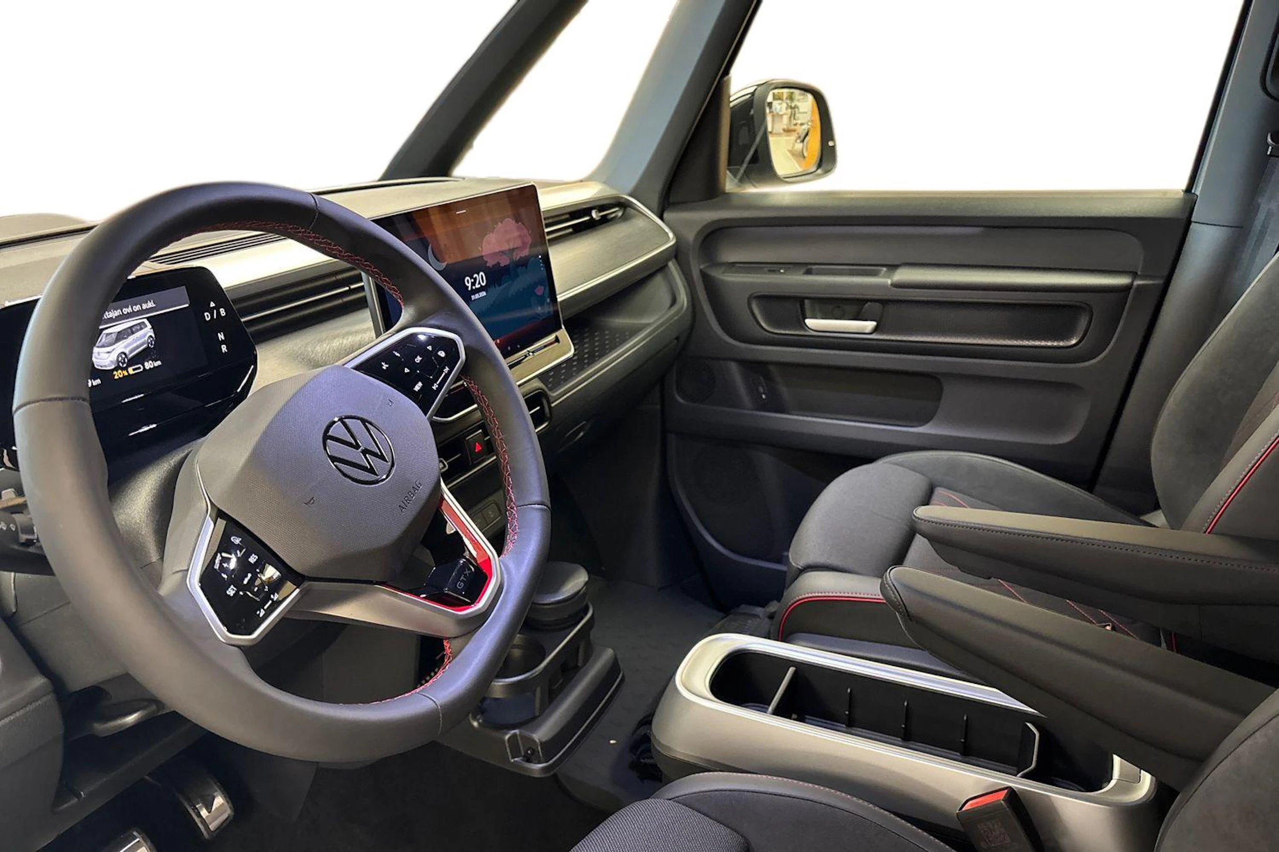 harmaa Volkswagen ID. Buzz 2026 kuva 8.