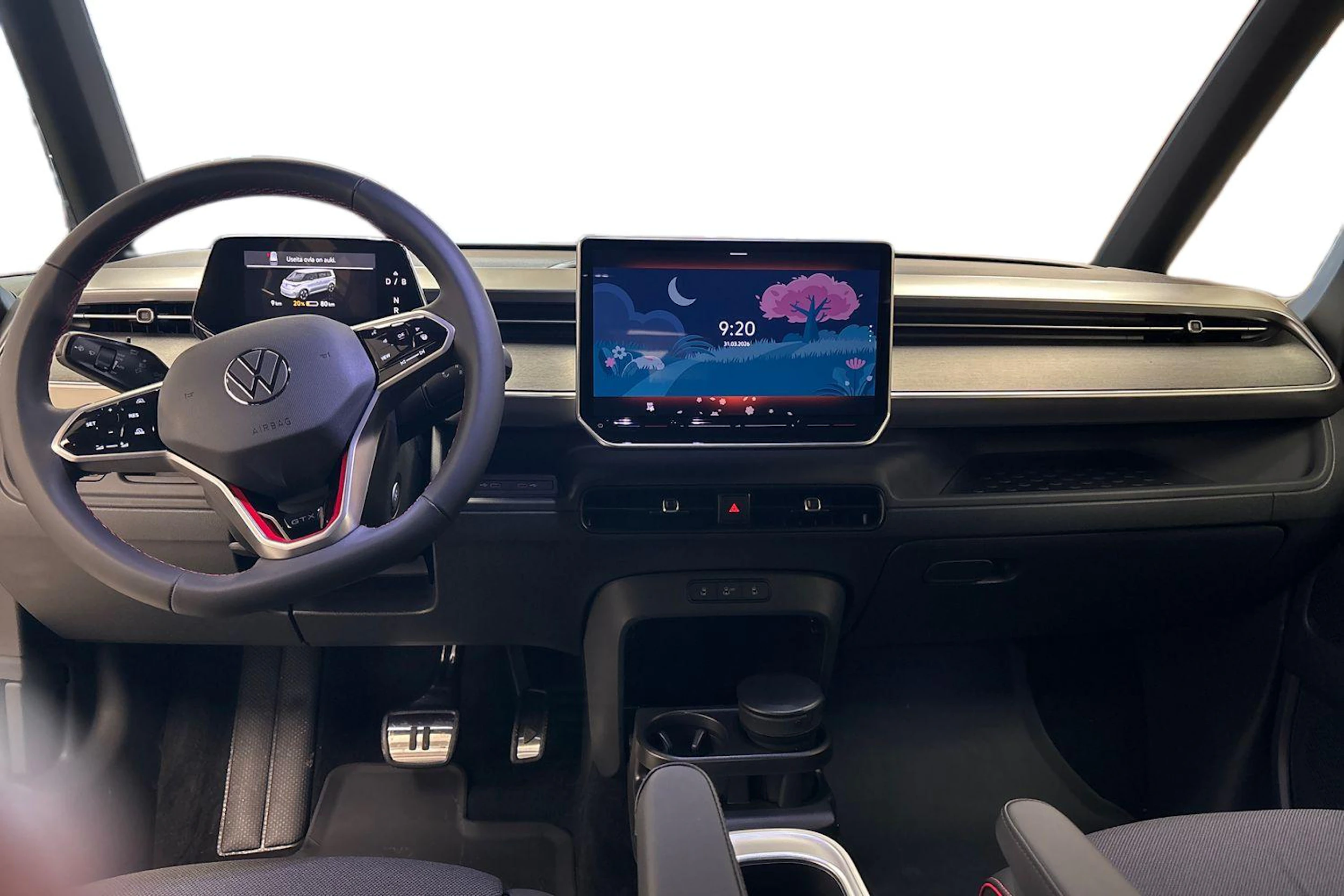 harmaa Volkswagen ID. Buzz 2026 kuva 9.