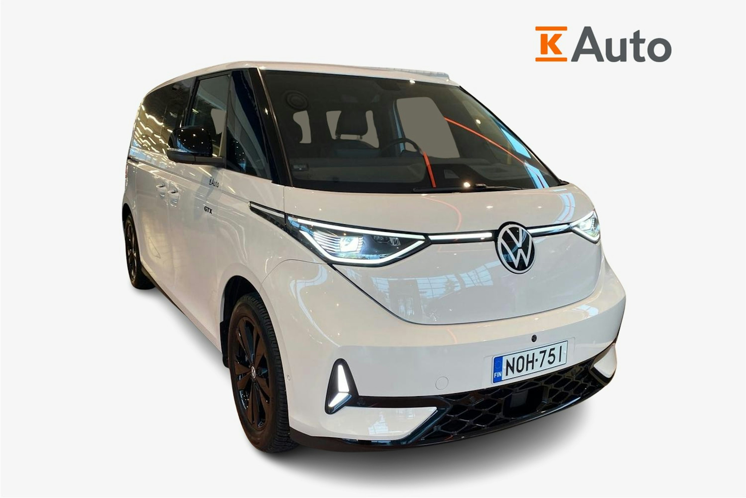 valkoinen Volkswagen ID. Buzz 2026 kuva 1.