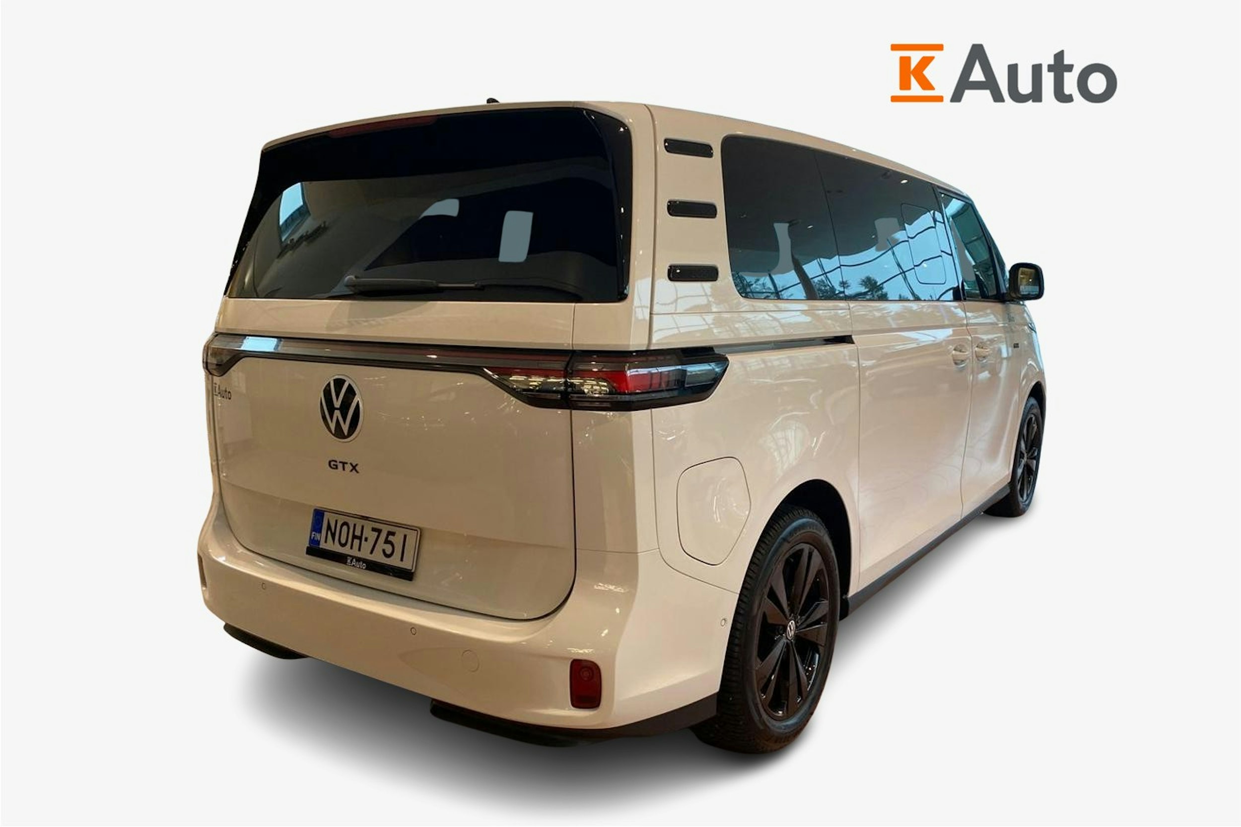 valkoinen Volkswagen ID. Buzz 2026 kuva 3.