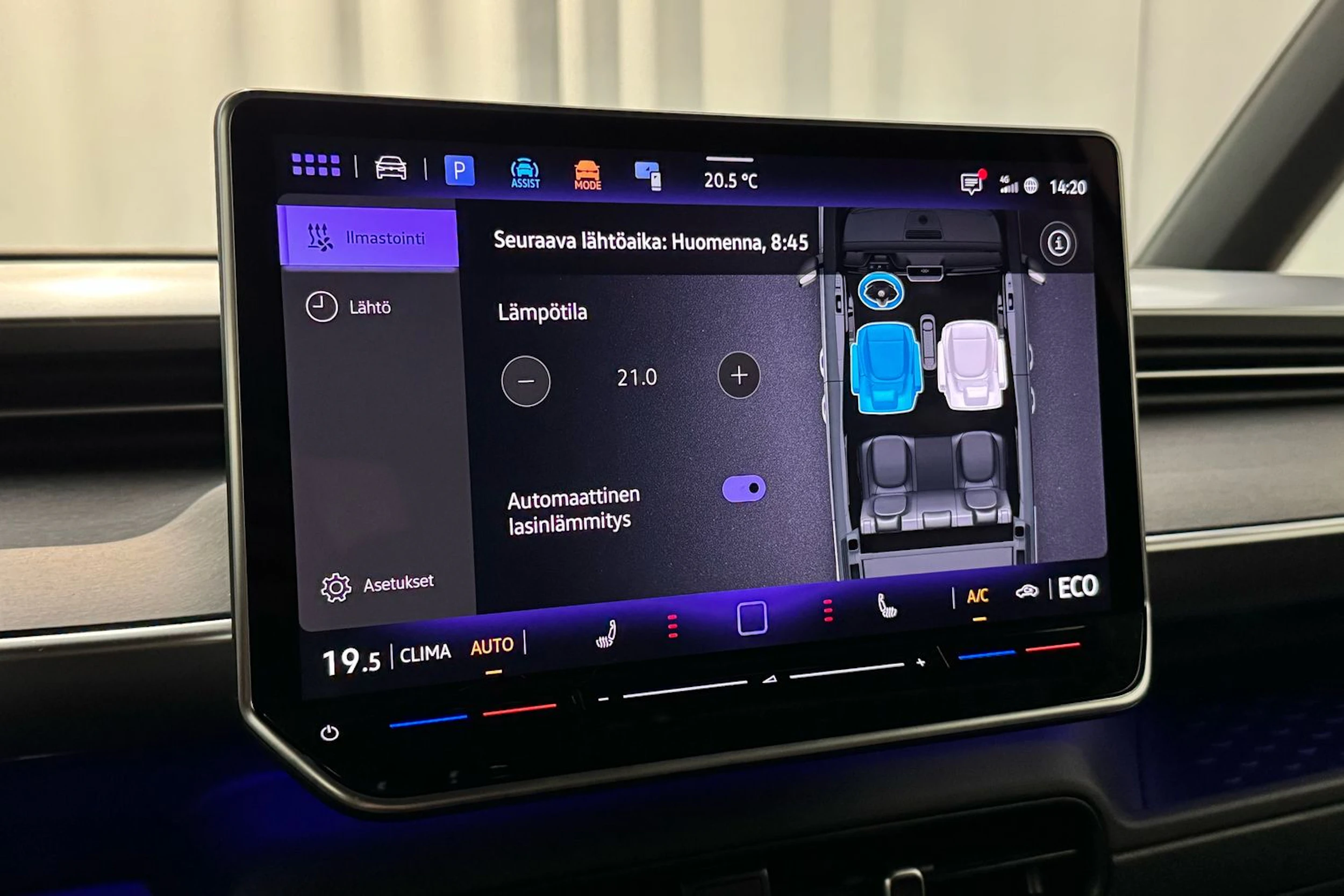 valkoinen Volkswagen ID. Buzz 2026 kuva 32.