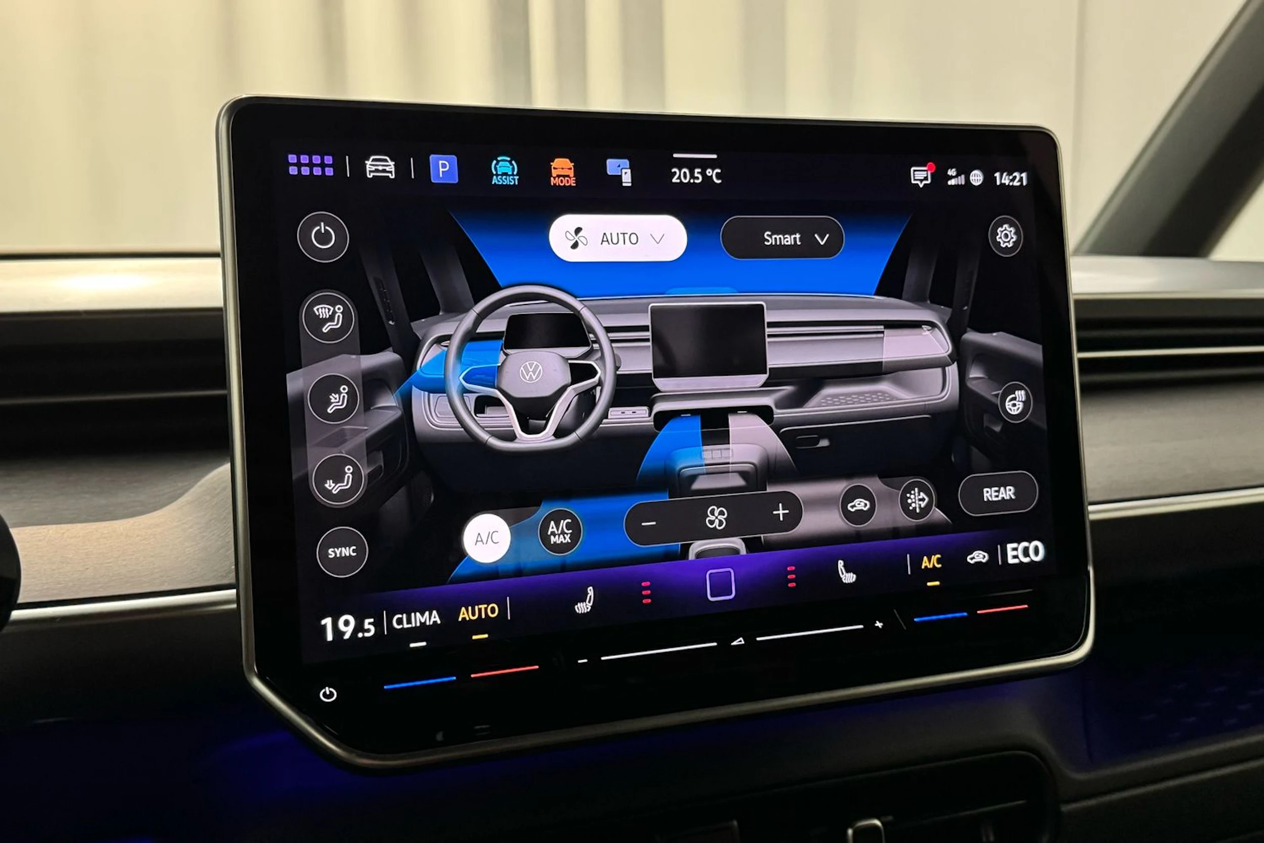 valkoinen Volkswagen ID. Buzz 2026 kuva 39.