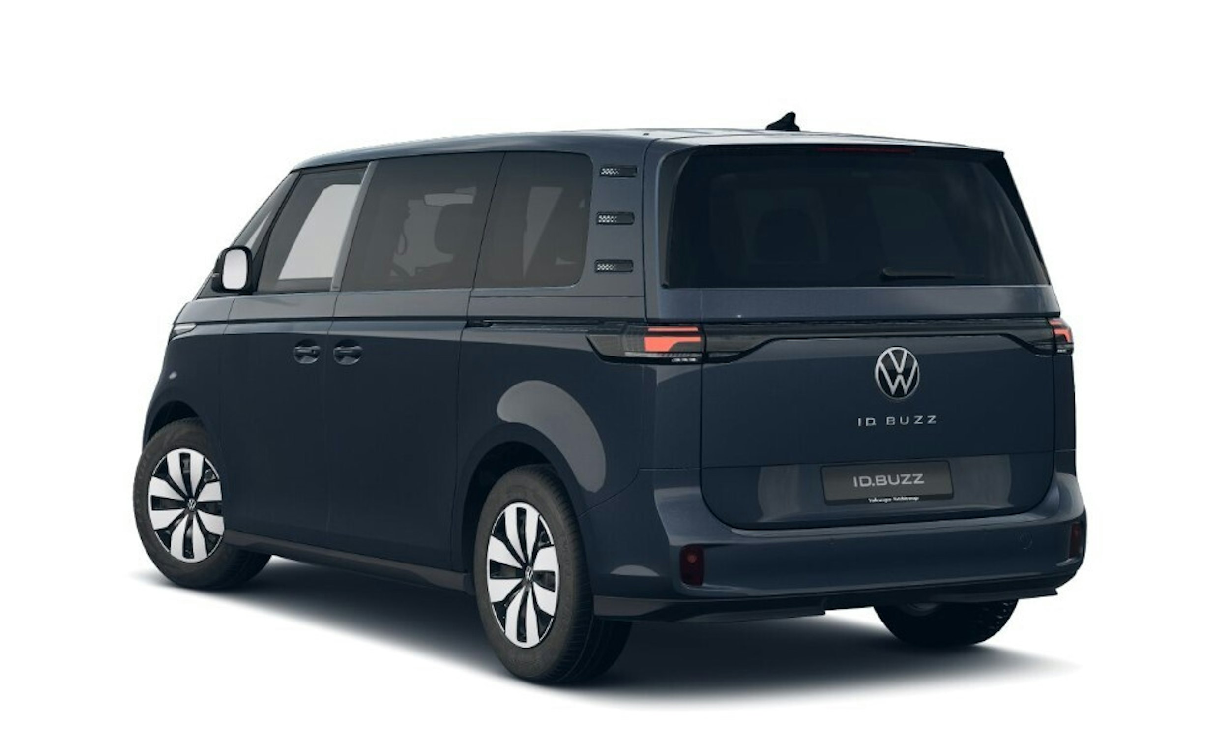 met. sininen Volkswagen ID. Buzz 2026 kuva 3.