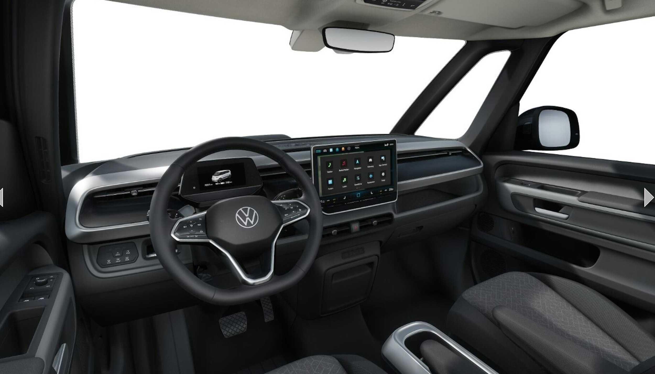 met. sininen Volkswagen ID. Buzz 2026 kuva 6.