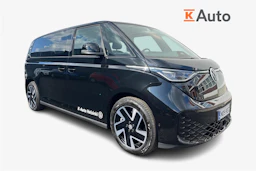 musta Volkswagen ID. Buzz 2027 kuva 1.