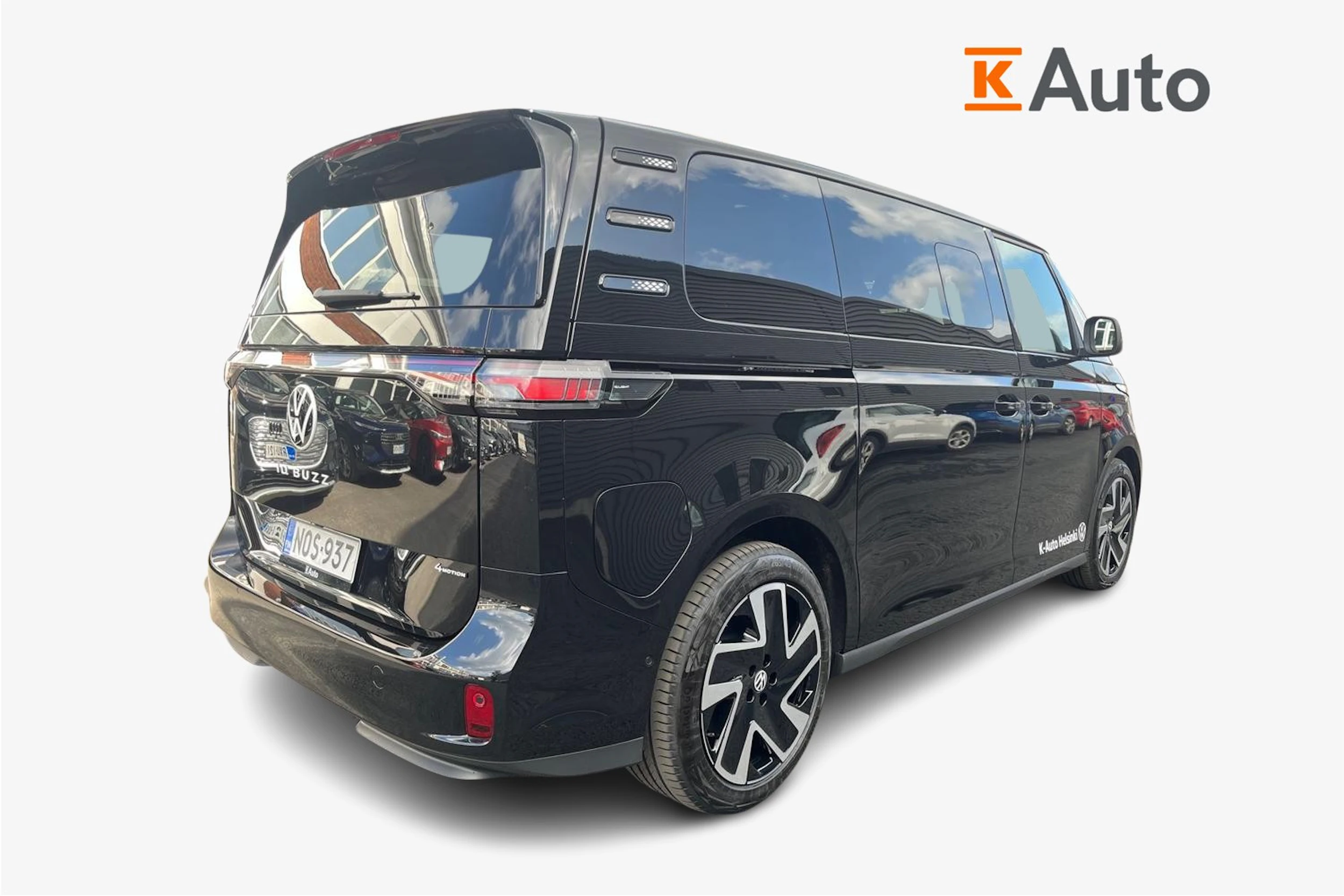 musta Volkswagen ID. Buzz 2027 kuva 3.