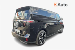 musta Volkswagen ID. Buzz 2027 kuva 3.