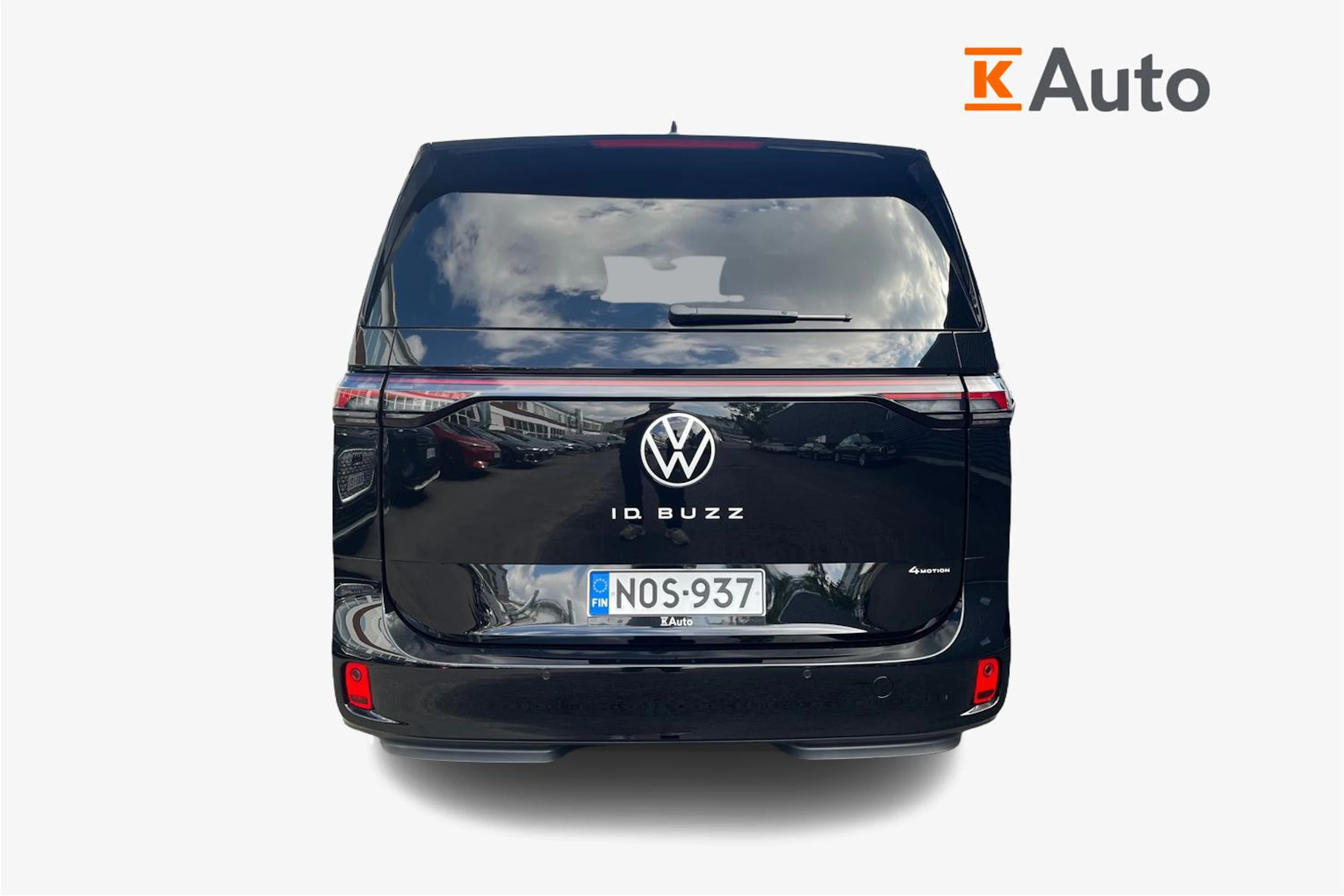 musta Volkswagen ID. Buzz 2027 kuva 4.