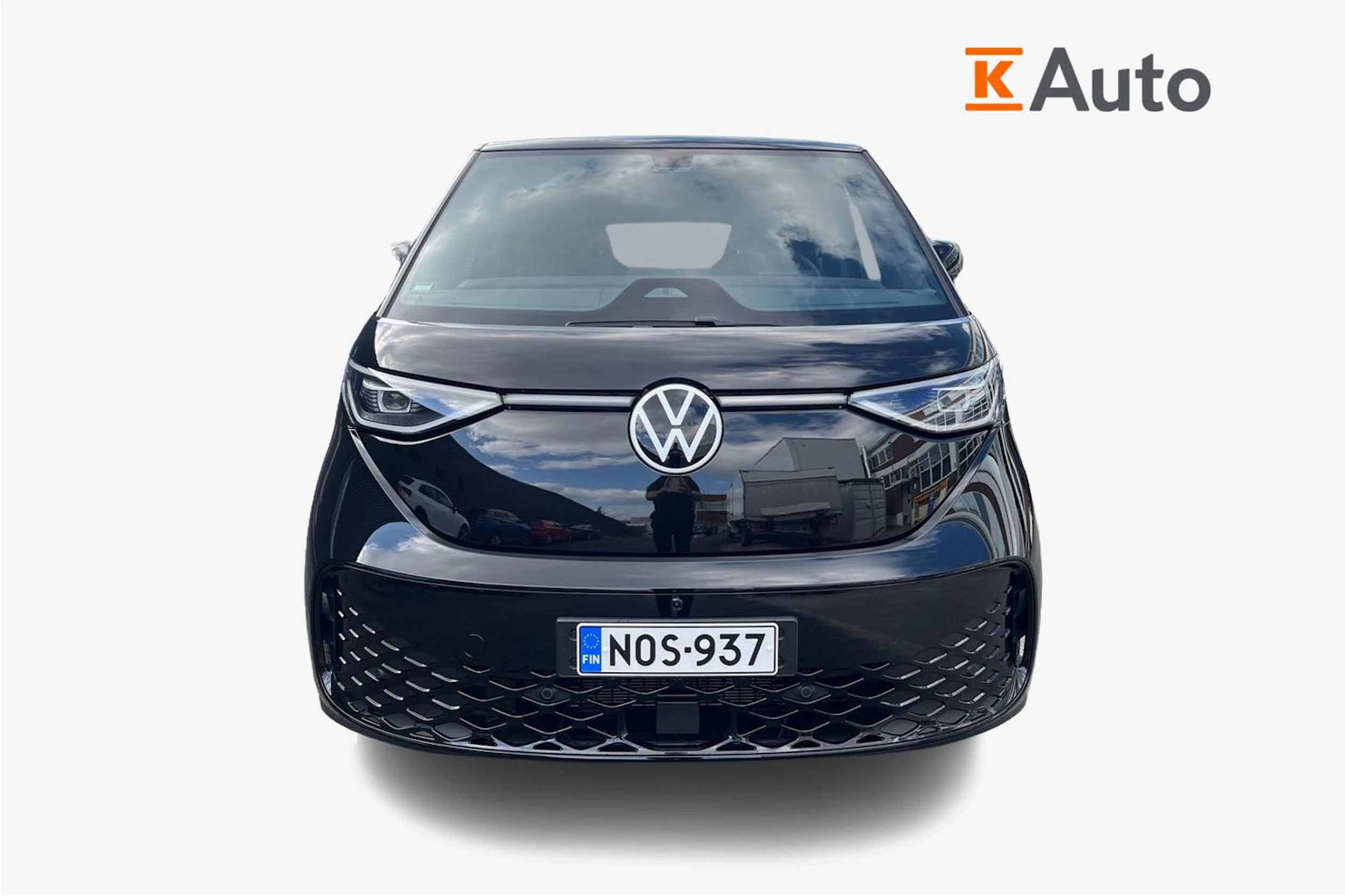 musta Volkswagen ID. Buzz 2027 kuva 5.