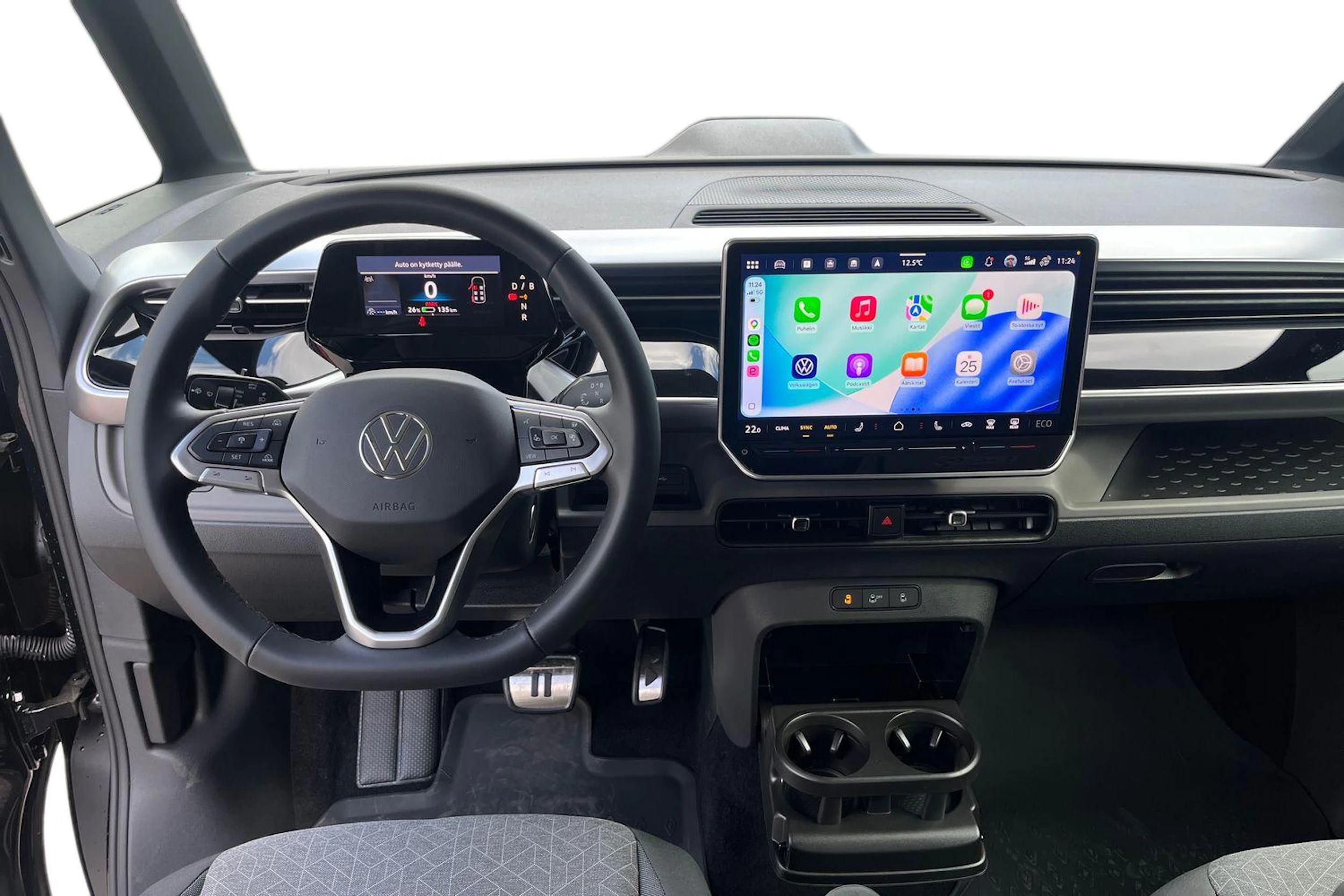 musta Volkswagen ID. Buzz 2027 kuva 9.