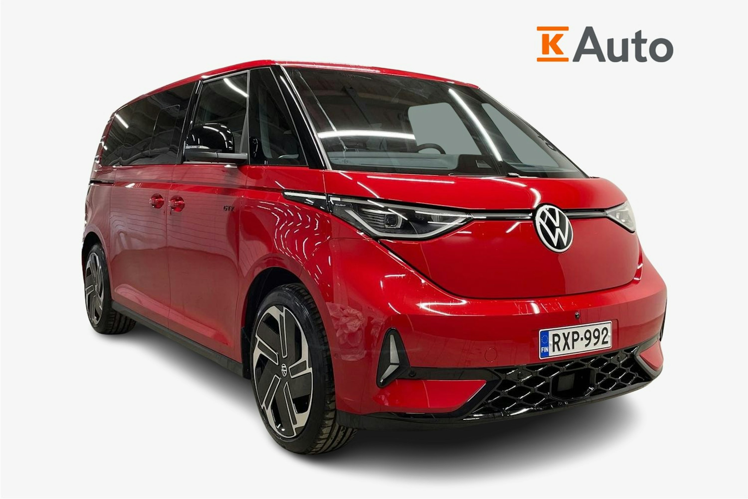 punainen Volkswagen ID. Buzz 2026 kuva 1.