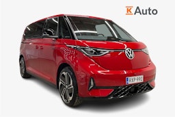 punainen Volkswagen ID. Buzz 2026 kuva 1.