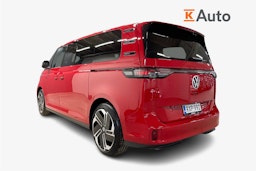 punainen Volkswagen ID. Buzz 2026 kuva 2.