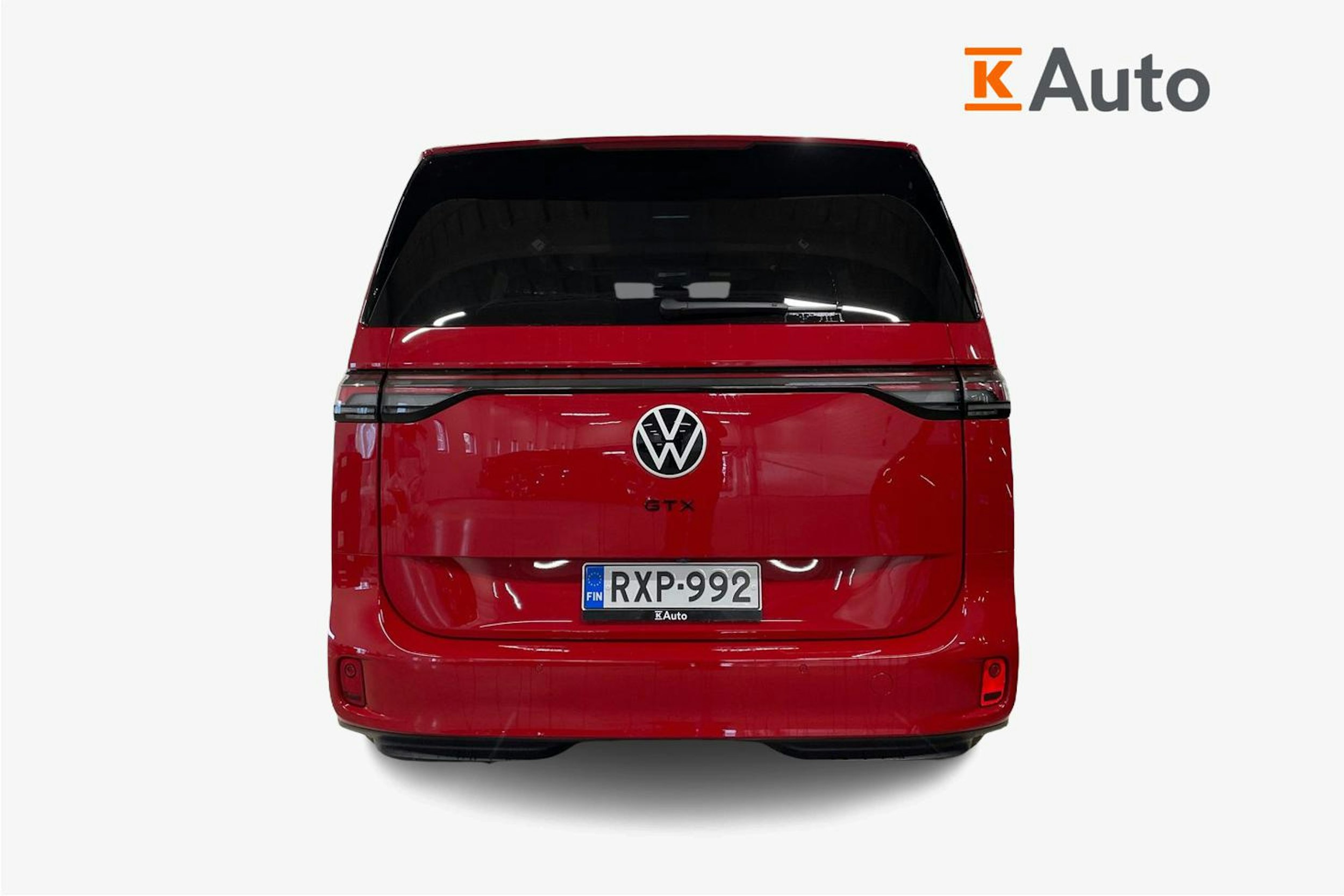 punainen Volkswagen ID. Buzz 2026 kuva 3.