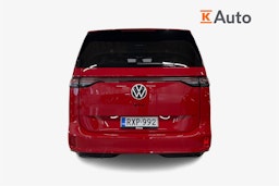 punainen Volkswagen ID. Buzz 2026 kuva 3.