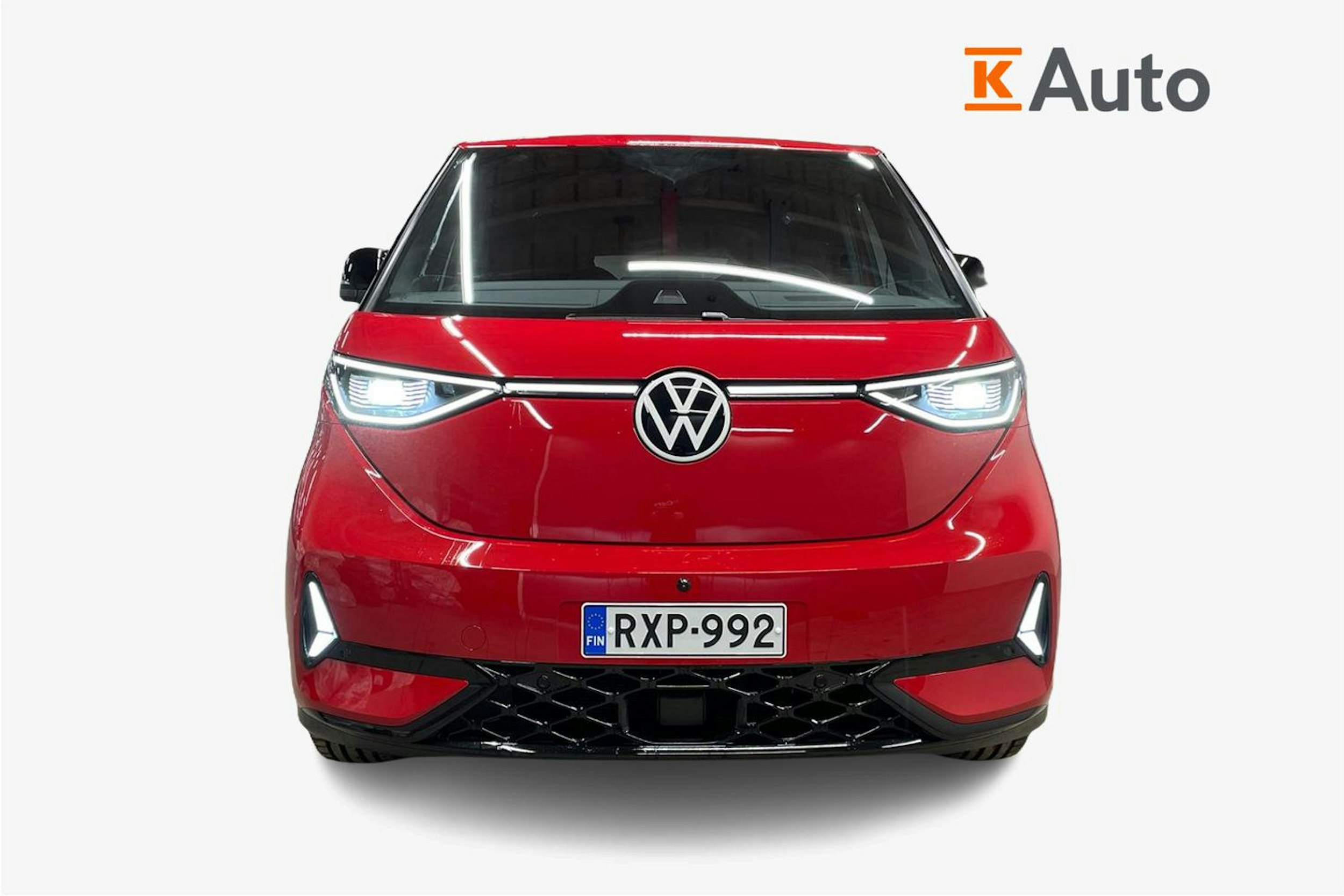 punainen Volkswagen ID. Buzz 2026 kuva 4.