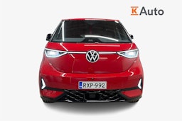 punainen Volkswagen ID. Buzz 2026 kuva 4.