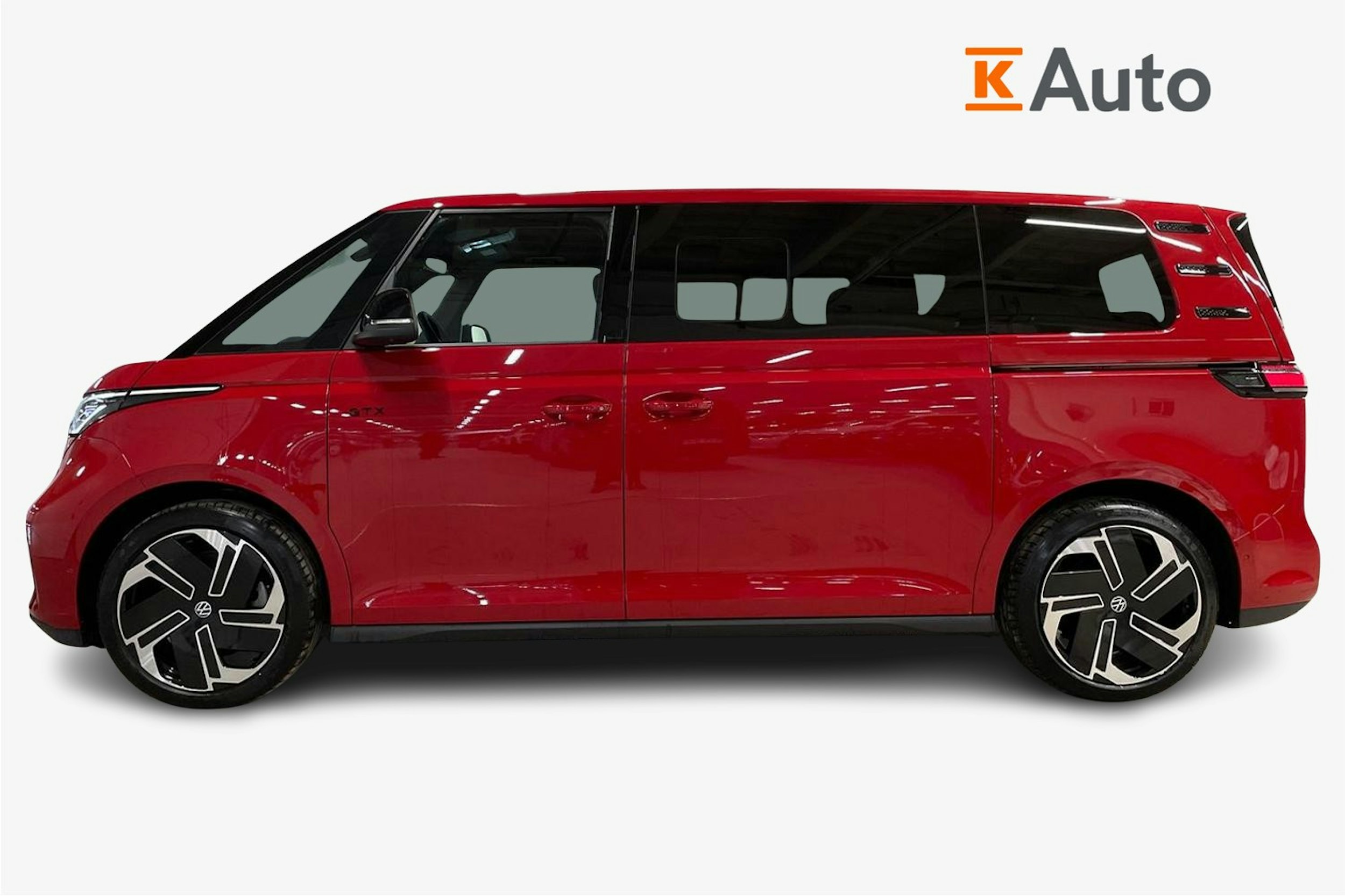 punainen Volkswagen ID. Buzz 2026 kuva 5.