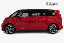punainen Volkswagen ID. Buzz 2026 kuva 5.