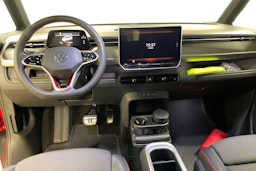 punainen Volkswagen ID. Buzz 2026 kuva 7.