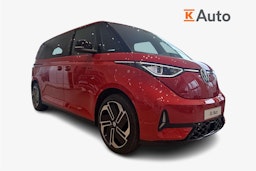 punainen Volkswagen ID. Buzz 2026 kuva 1.