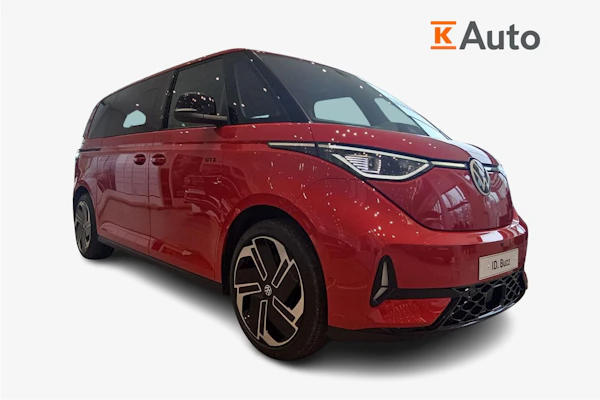Volkswagen ID. Buzz Takuu 5vuotta/100tkm!  250kW GTX 86 kWh 4Motion, pitkä Business