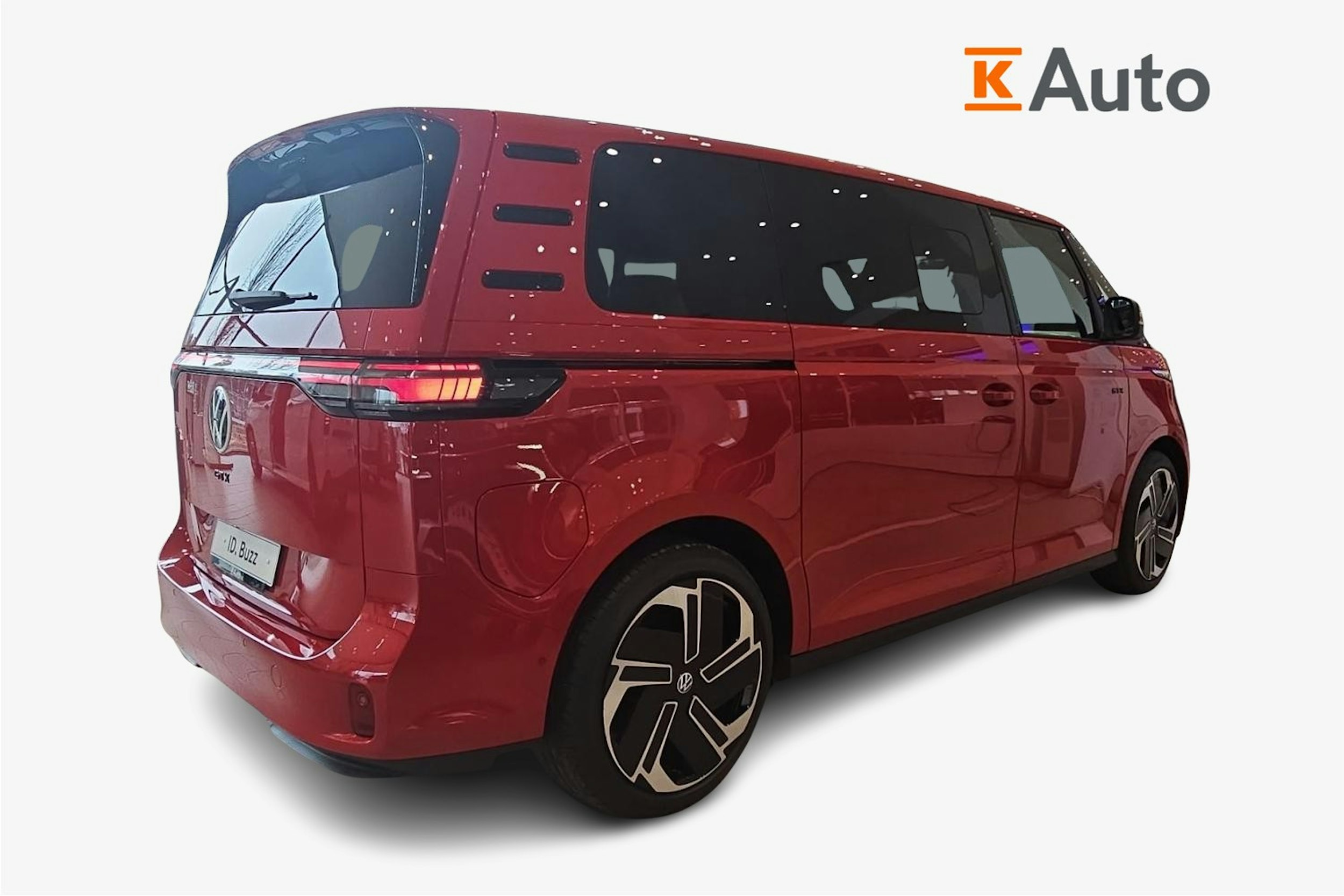 punainen Volkswagen ID. Buzz 2026 kuva 2.