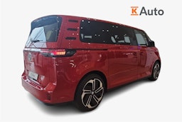 punainen Volkswagen ID. Buzz 2026 kuva 2.