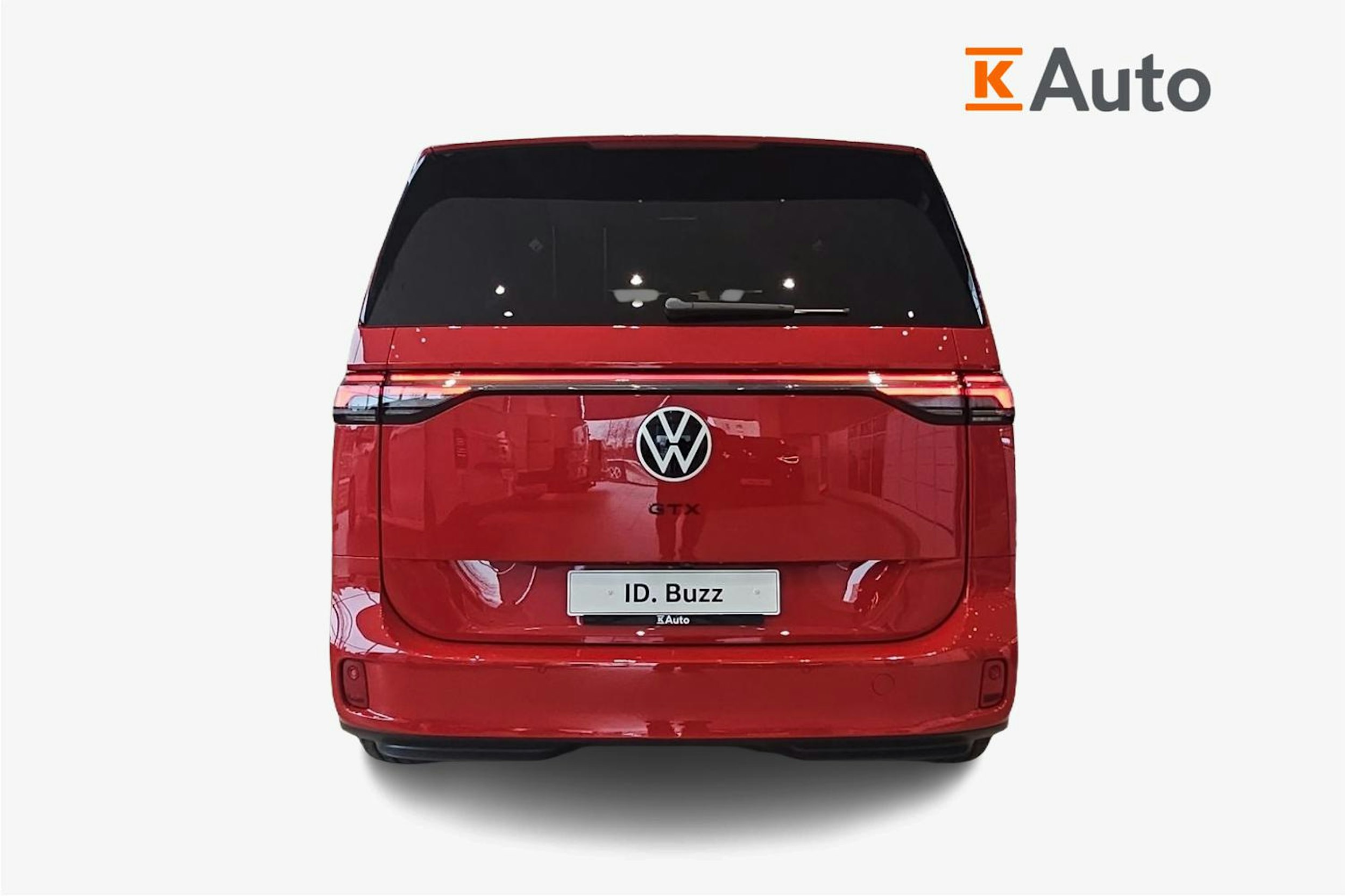 punainen Volkswagen ID. Buzz 2026 kuva 3.