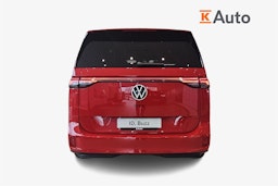 punainen Volkswagen ID. Buzz 2026 kuva 3.